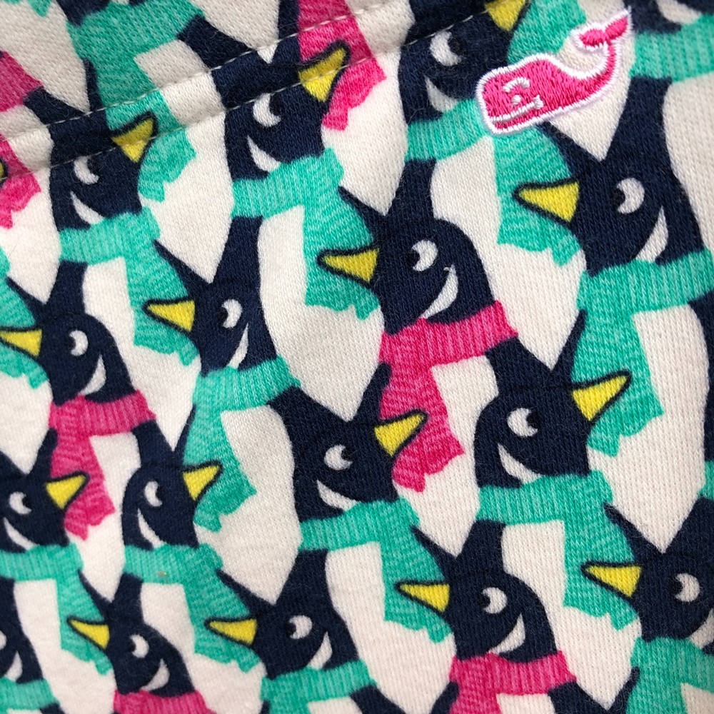 Vineyard Vines SM penguin leggings/lounge/pj pants